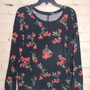 Long sleeved Piphany top, Medium
